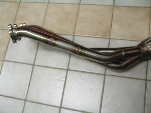 G60 Motorsport Fächerkrümmer